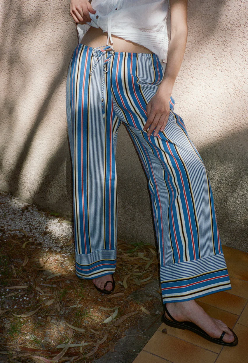 Yuli Stripe Twill Pant - Image 2