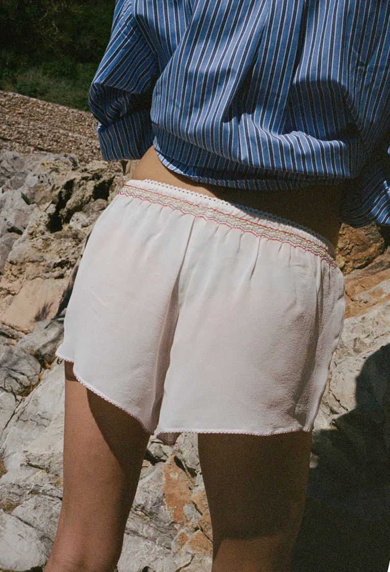 Isolde Souvenir Silk Short - Image 5