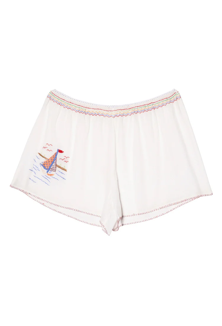 Isolde Souvenir Silk Short - Image 6