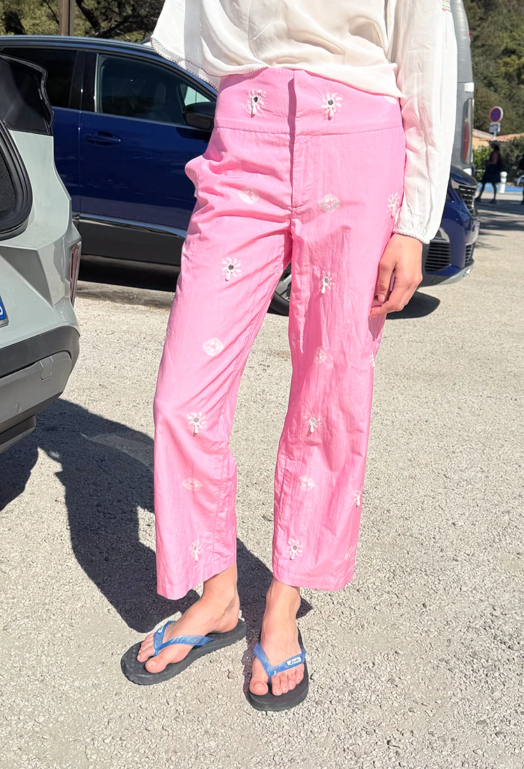 Jessa Pink Palace Pant - Image 2