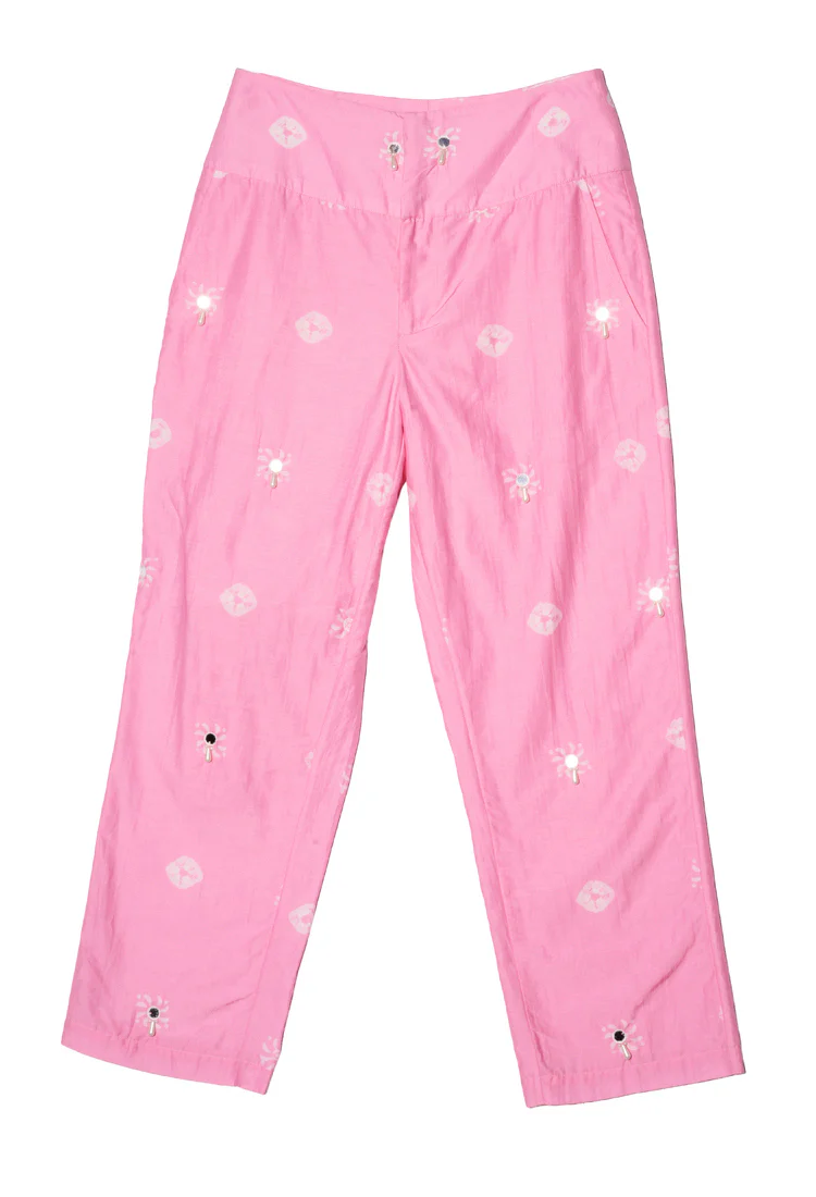 Jessa Pink Palace Pant - Image 5