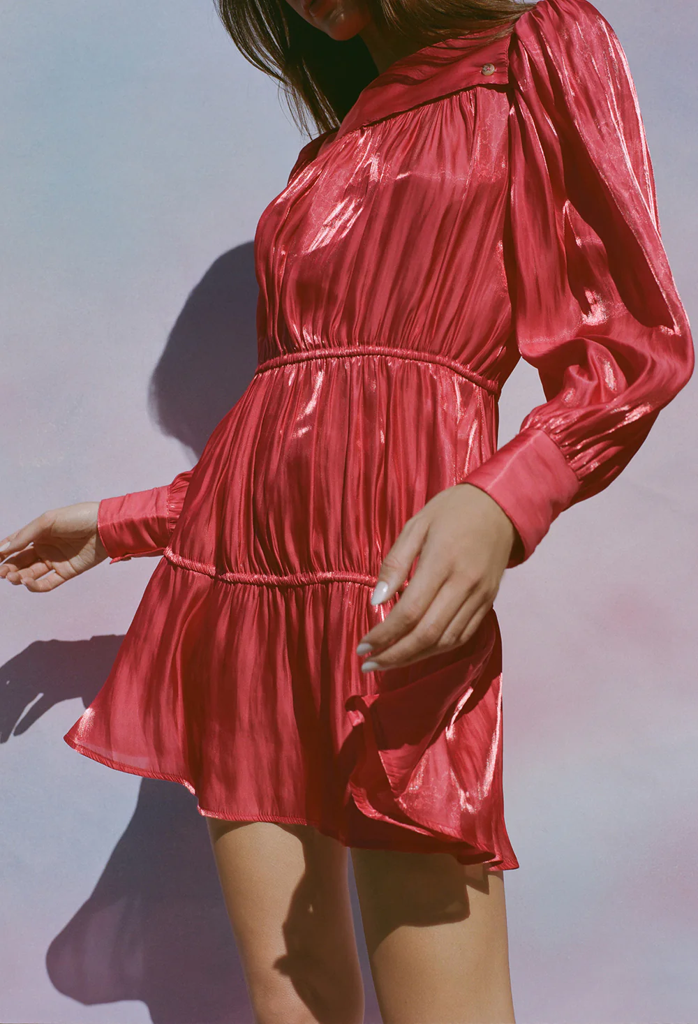 Alessandra Dress Ruby - Image 2