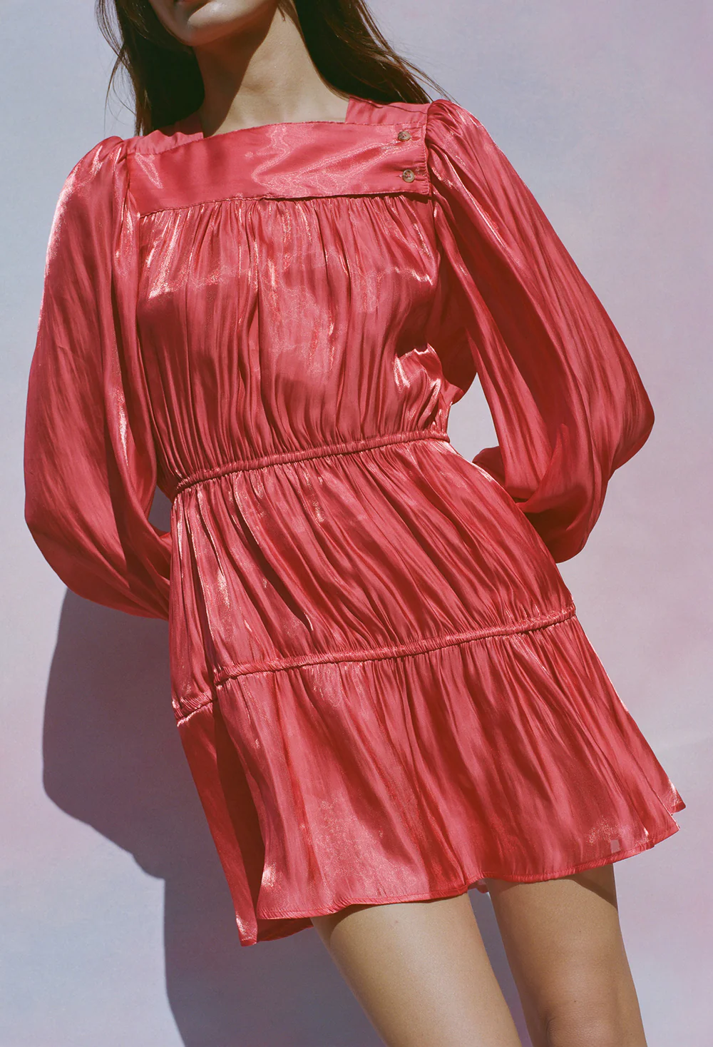 Alessandra Dress Ruby - Image 3