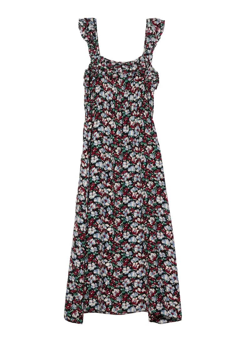 Amalie Peonia Printed Dress - Image 9