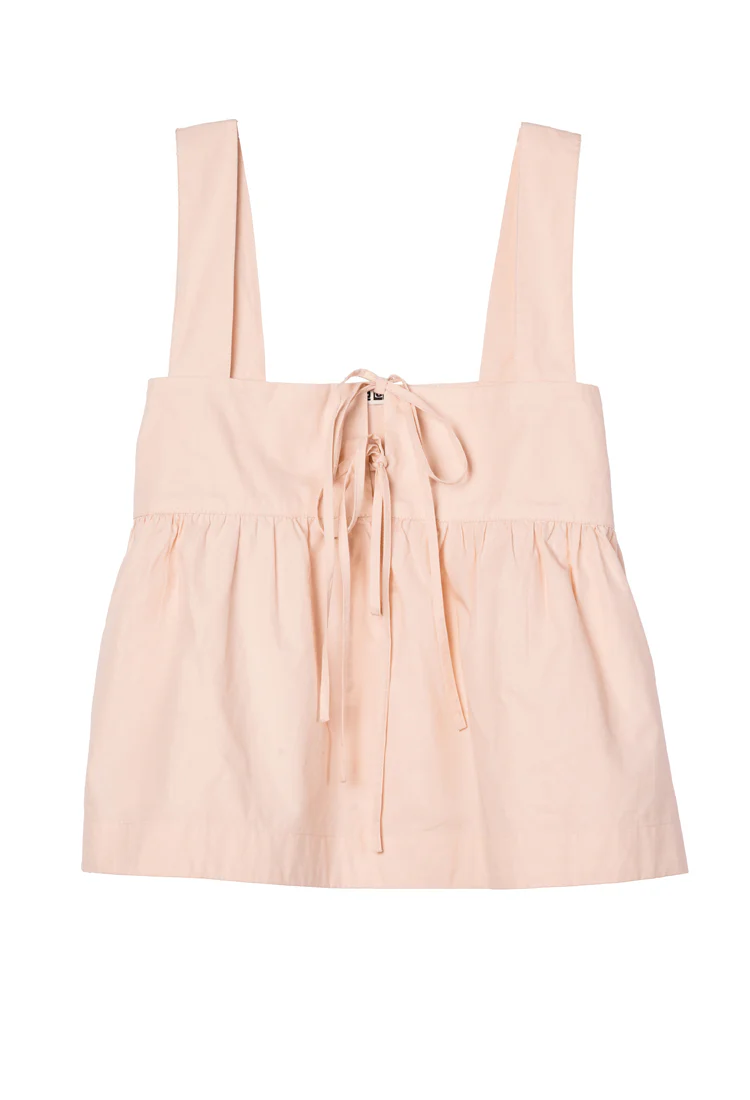 Ander Powder Cotton Top - Image 2