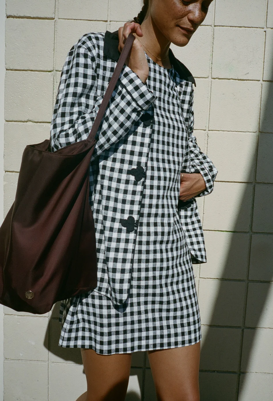 Anja Gingham Jacket - Image 3