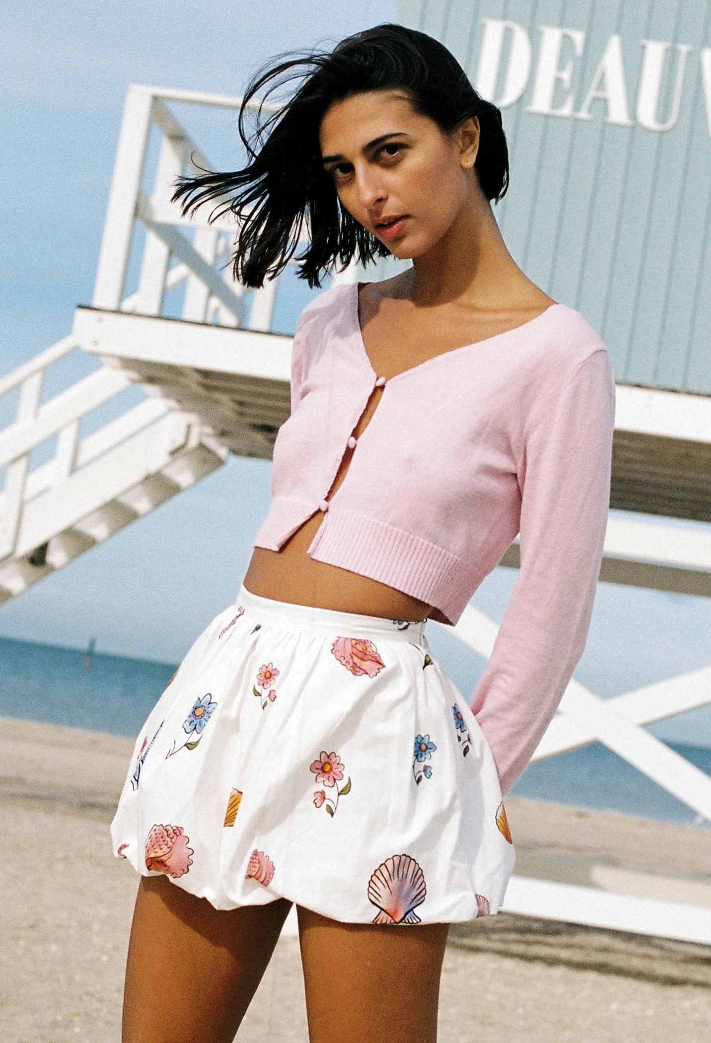 Antonia Skirt Shell