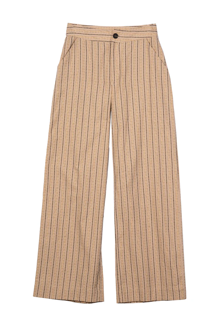 Balthazar Pant Dune Yarn-Dyed Cotton - Image 4