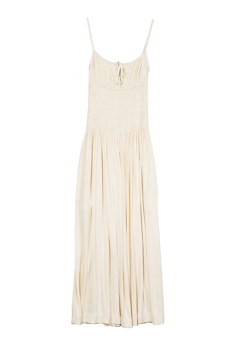 Barbara Dress Ivory - Image 5