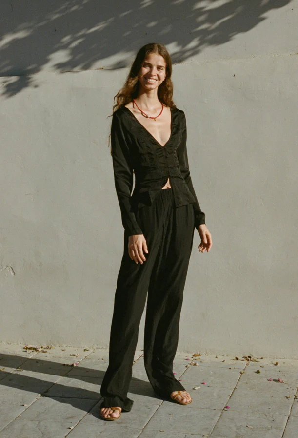 Barca Pant Black - Image 3