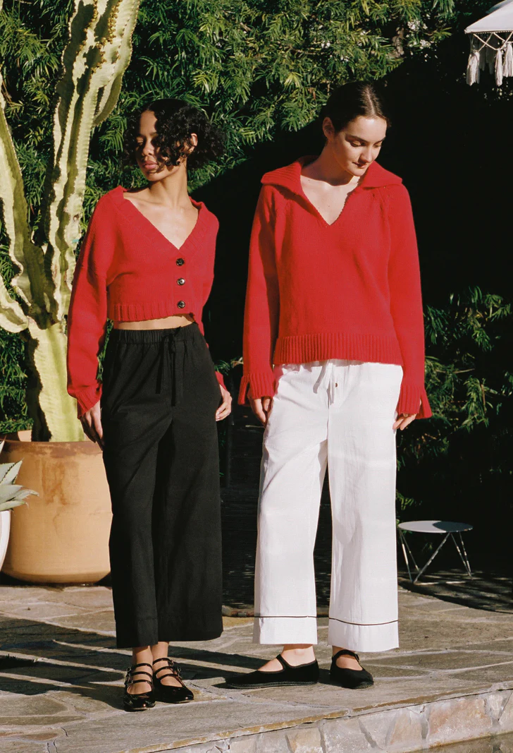 Belinha Pullover Currant - Image 2