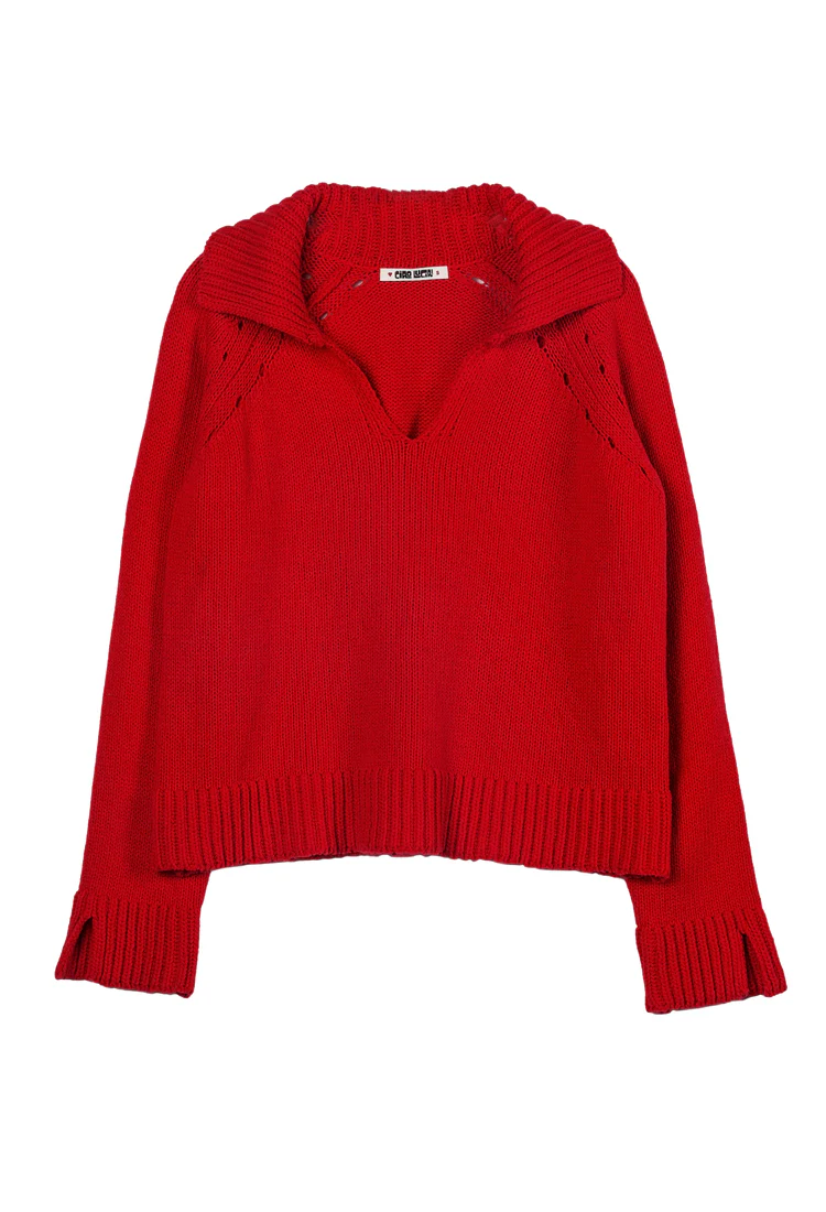 Belinha Pullover Currant - Image 3