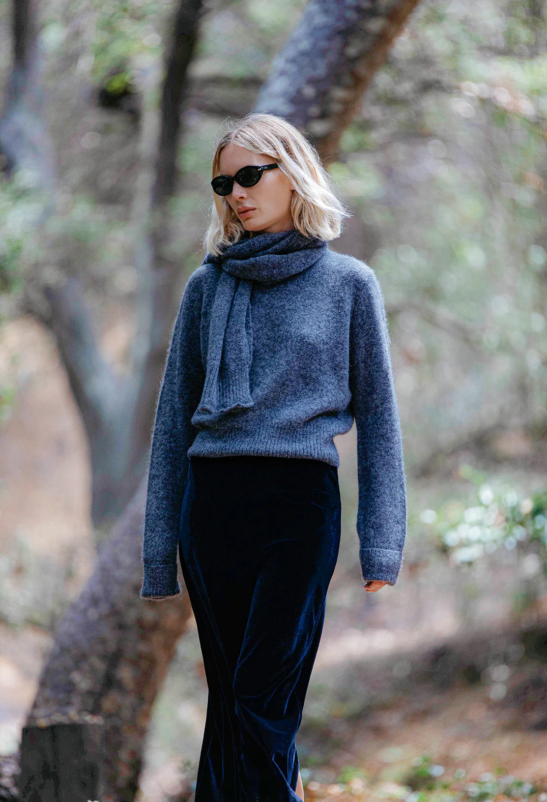 Bernard Sweater Charcoal - Image 2
