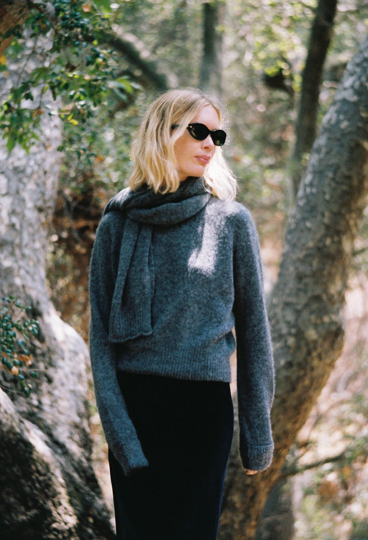 Bernard Sweater Charcoal - Image 3