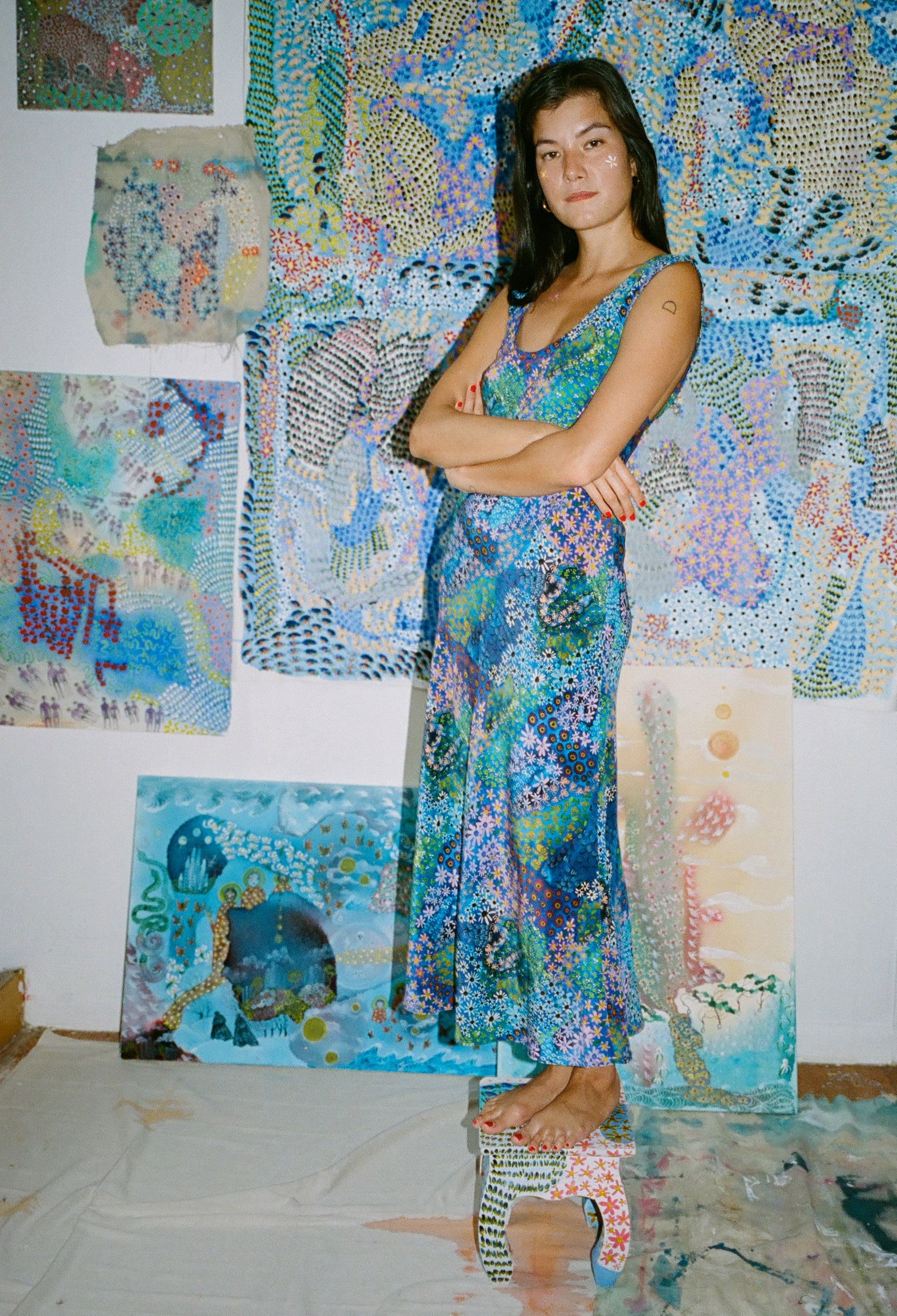 Brianna Lance Diletta Dress - Image 4
