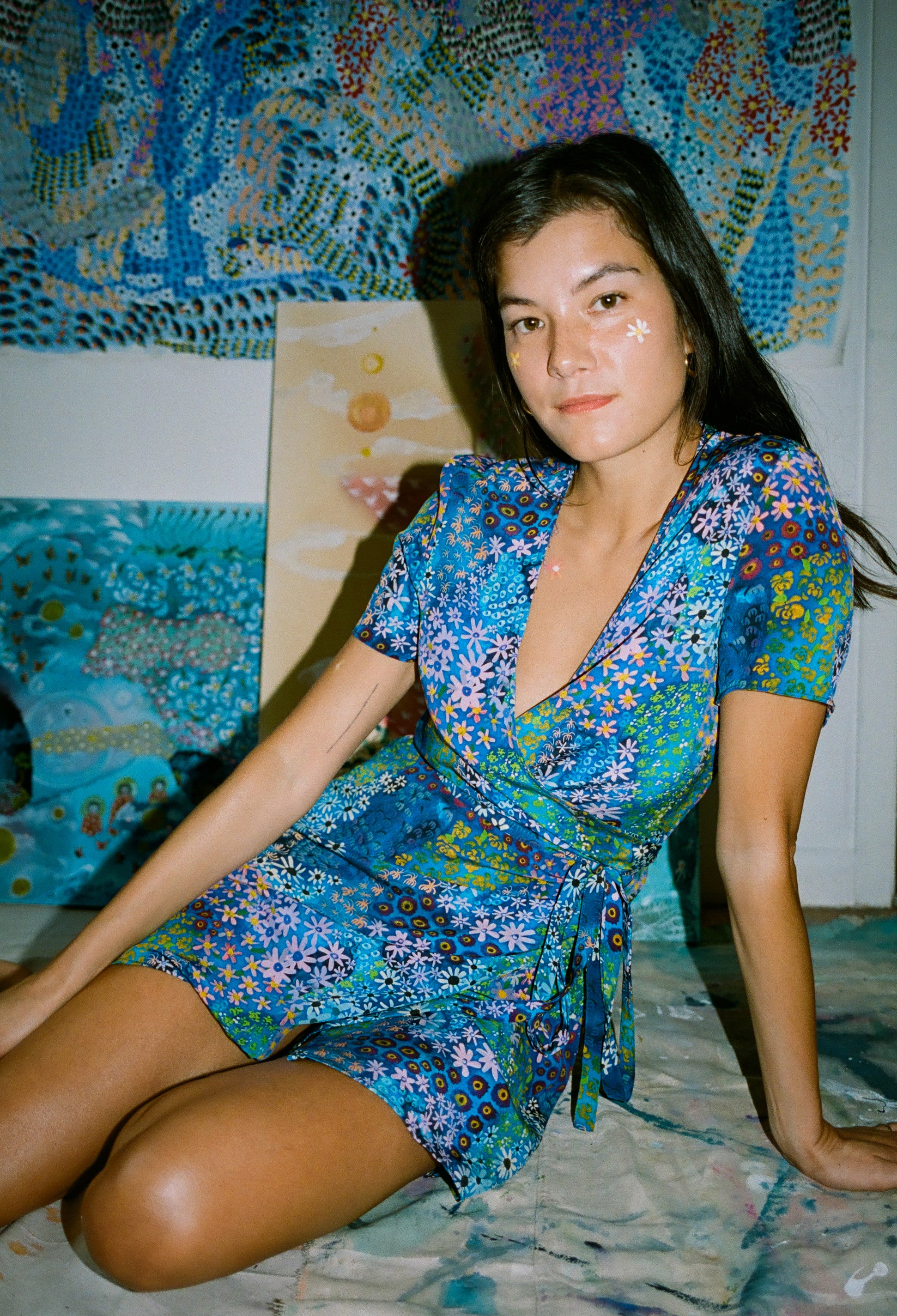 Brianna Lance Zia Dress - Image 2
