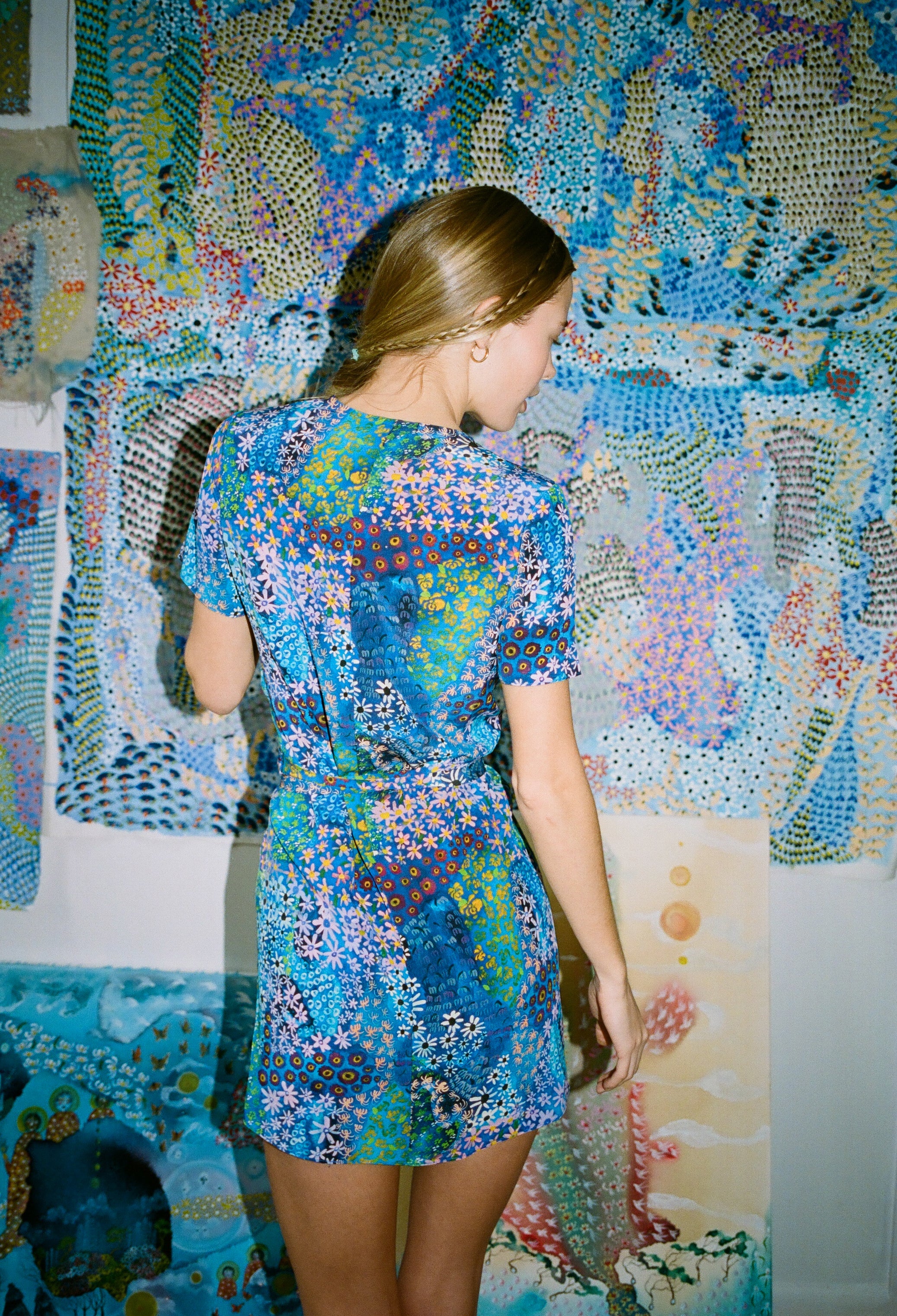 Brianna Lance Zia Dress - Image 3