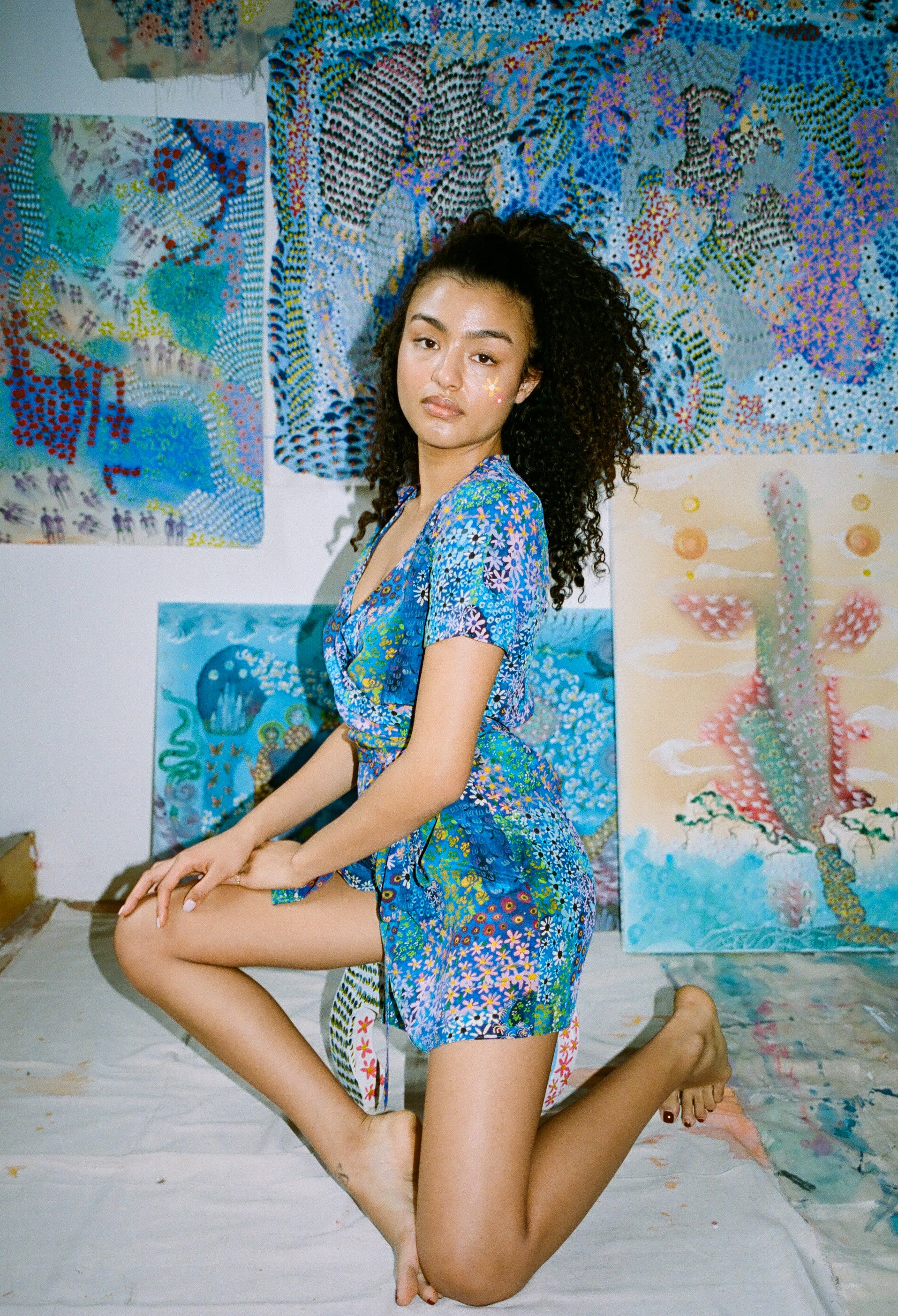 Brianna Lance Zia Dress - Image 4