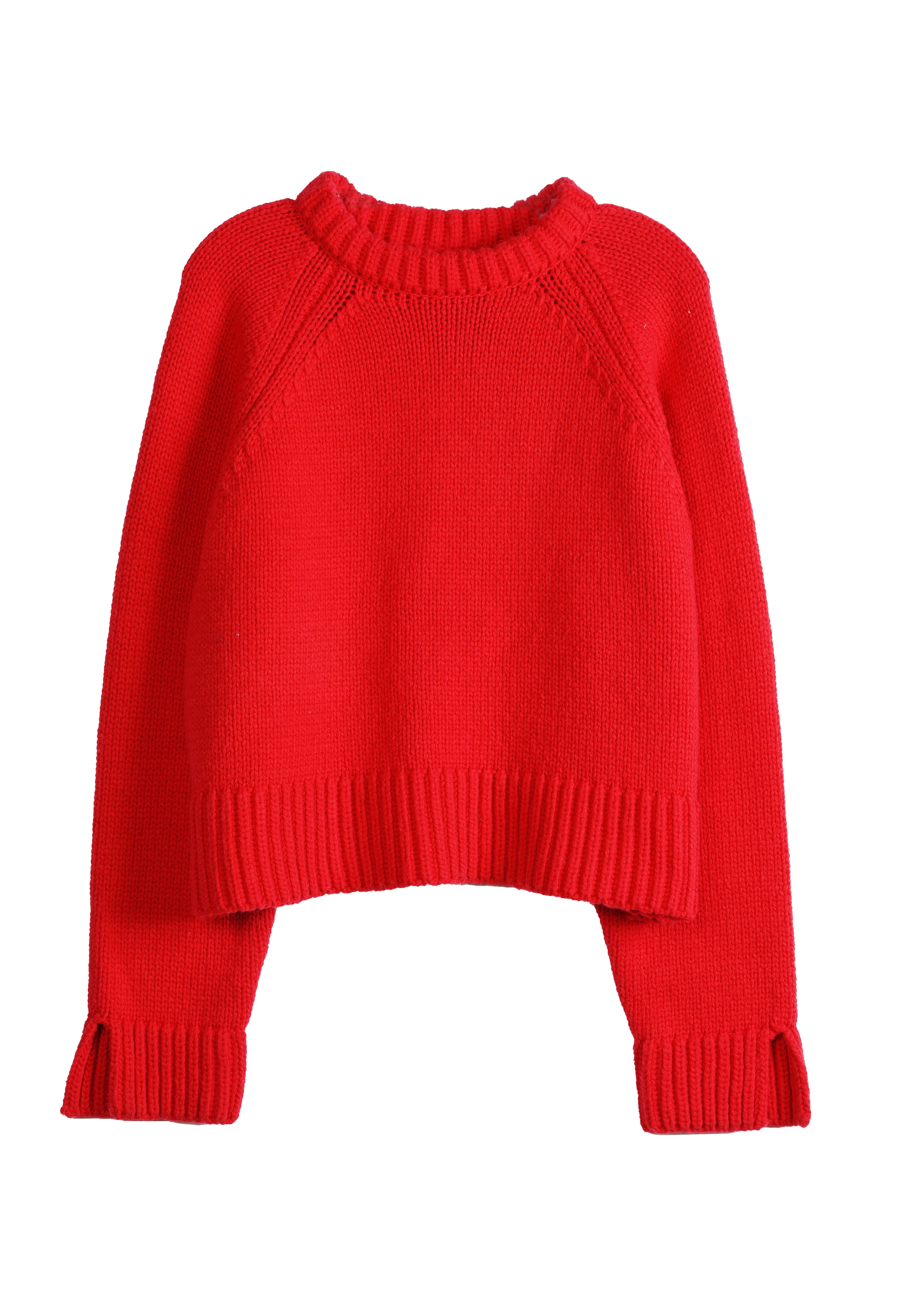 Brolio Red Wool Pullover - Image 8