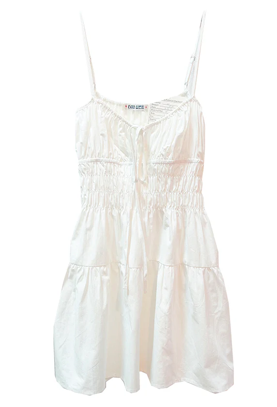 Caserto Dress White - Image 10