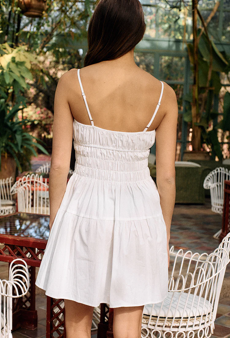 Caserto Dress White - Image 9