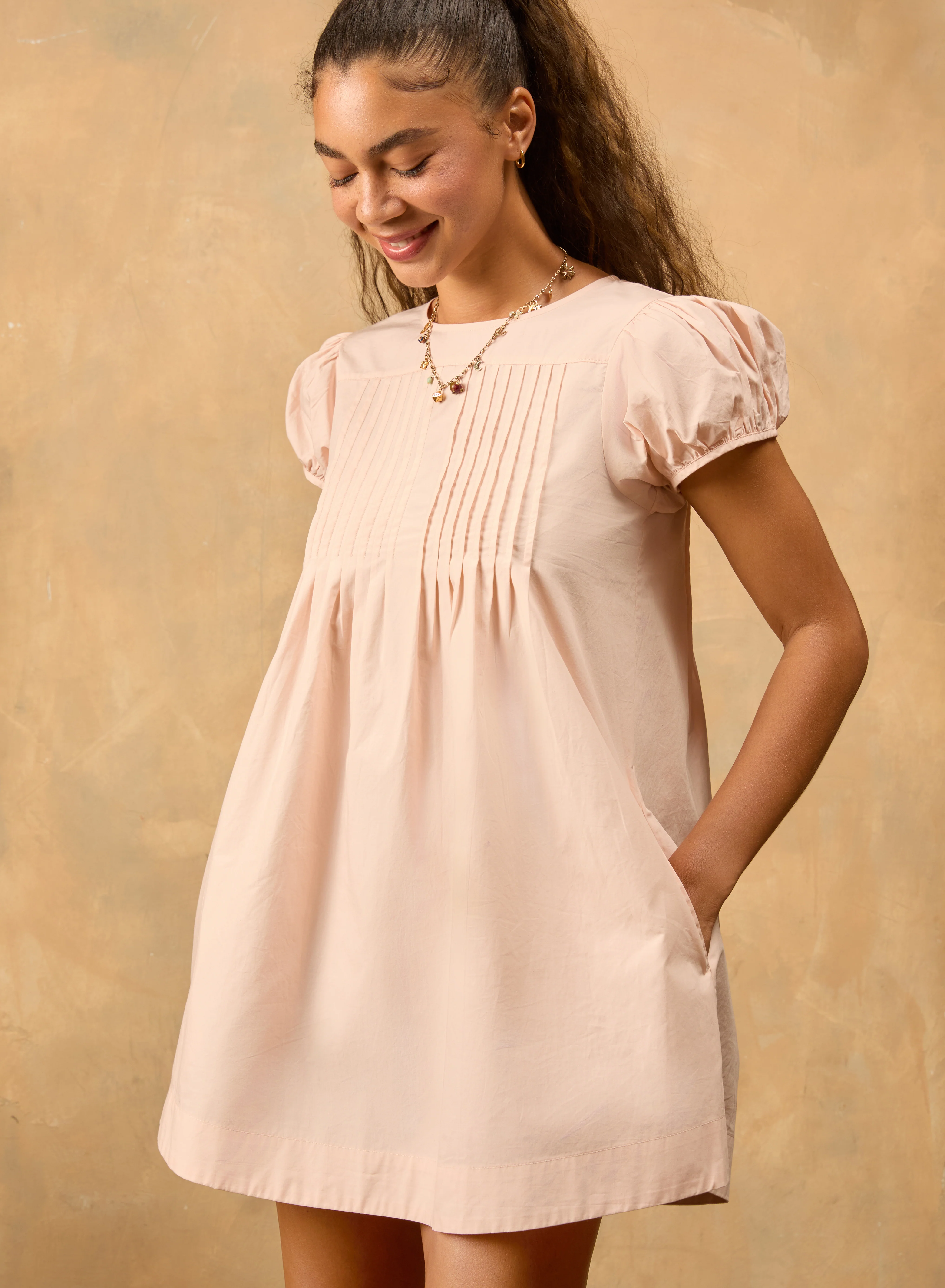 Catalin Powder Cotton Dress - Image 2