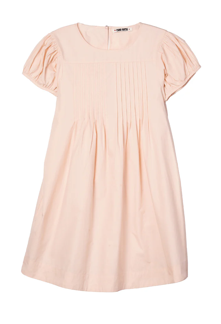 Catalin Powder Cotton Dress - Image 4