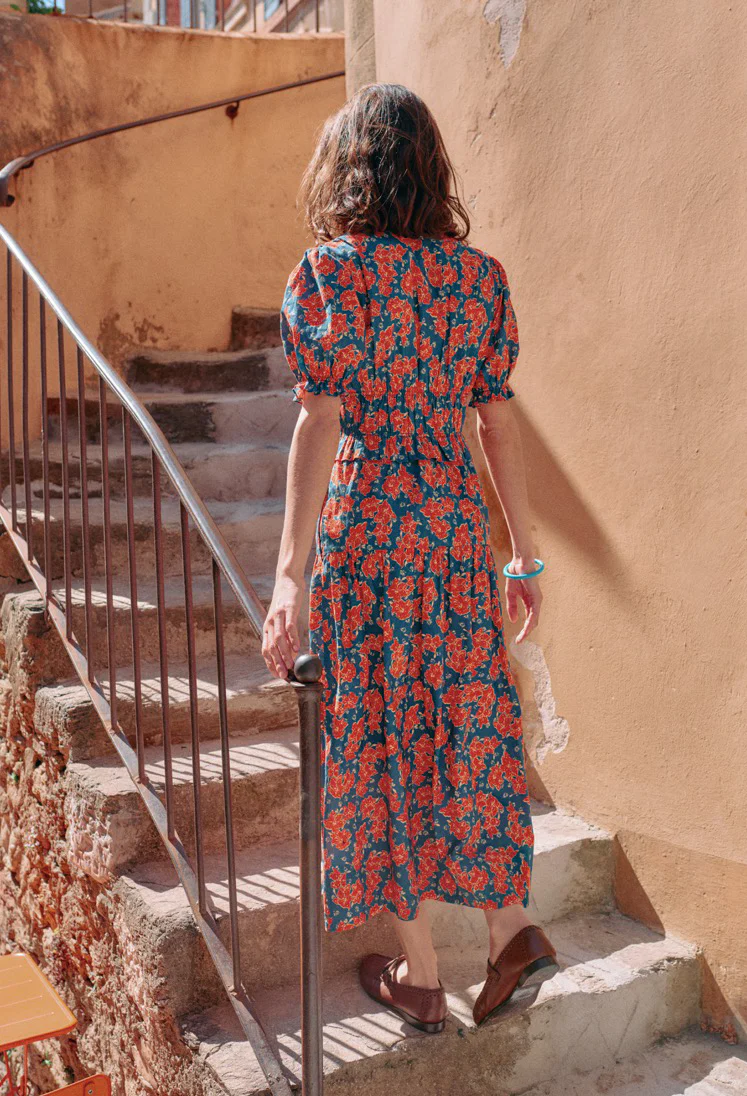 Danela Surf Cotton Shirting Dress - Image 4