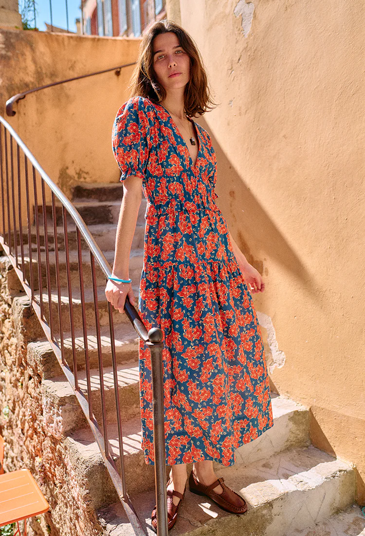 Danela Surf Cotton Shirting Dress - Image 5