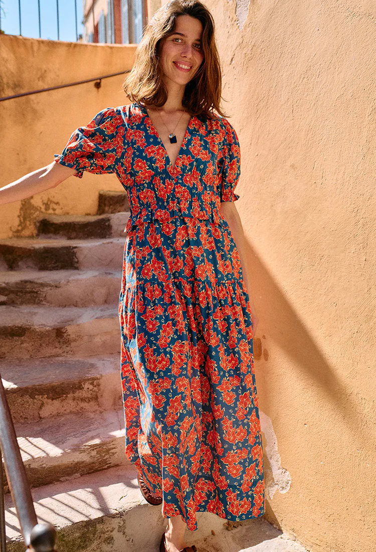 Danela Surf Cotton Shirting Dress - Image 6