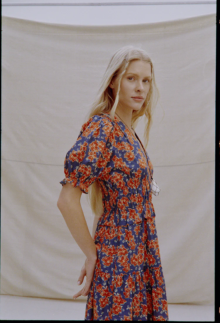 Danela Surf Cotton Shirting Dress - Image 7