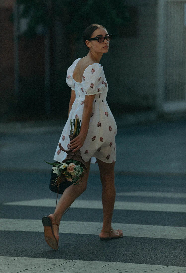 Diana Dress Blush - Image 3