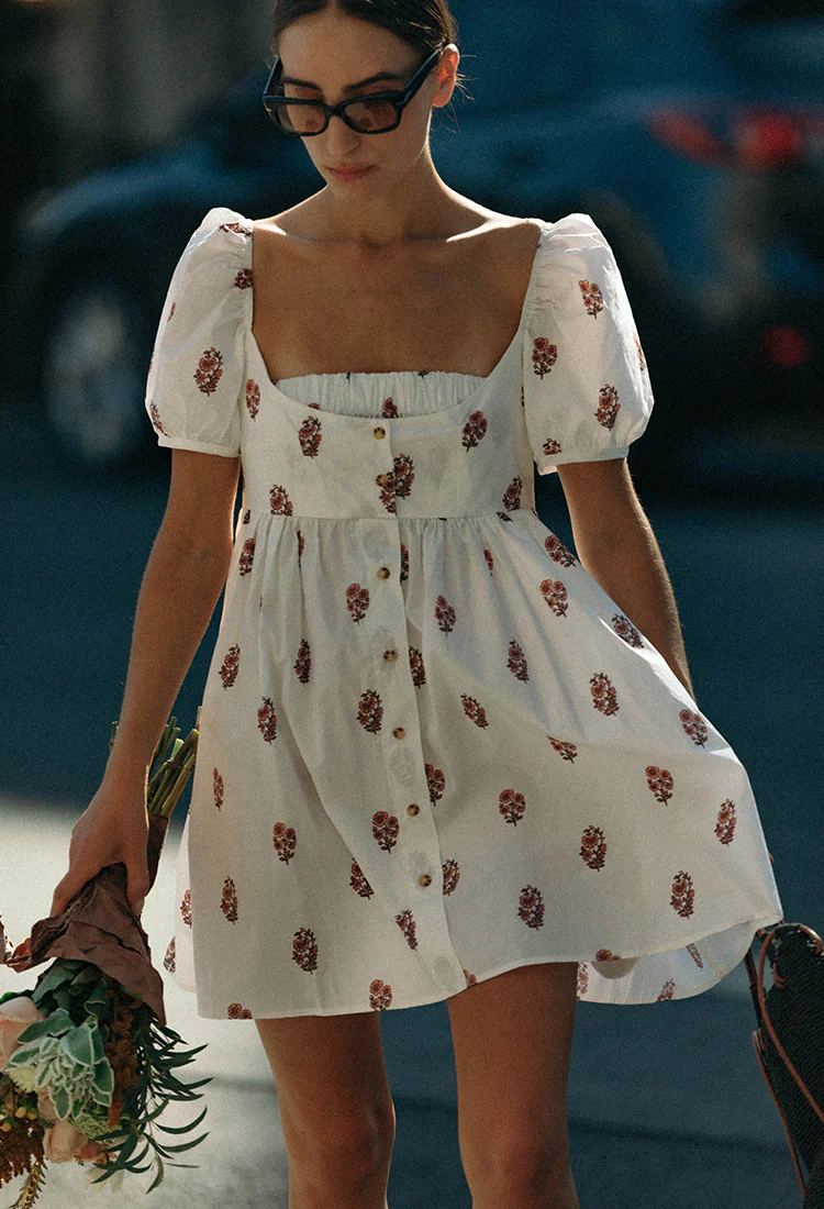 Diana Dress Blush - Image 4