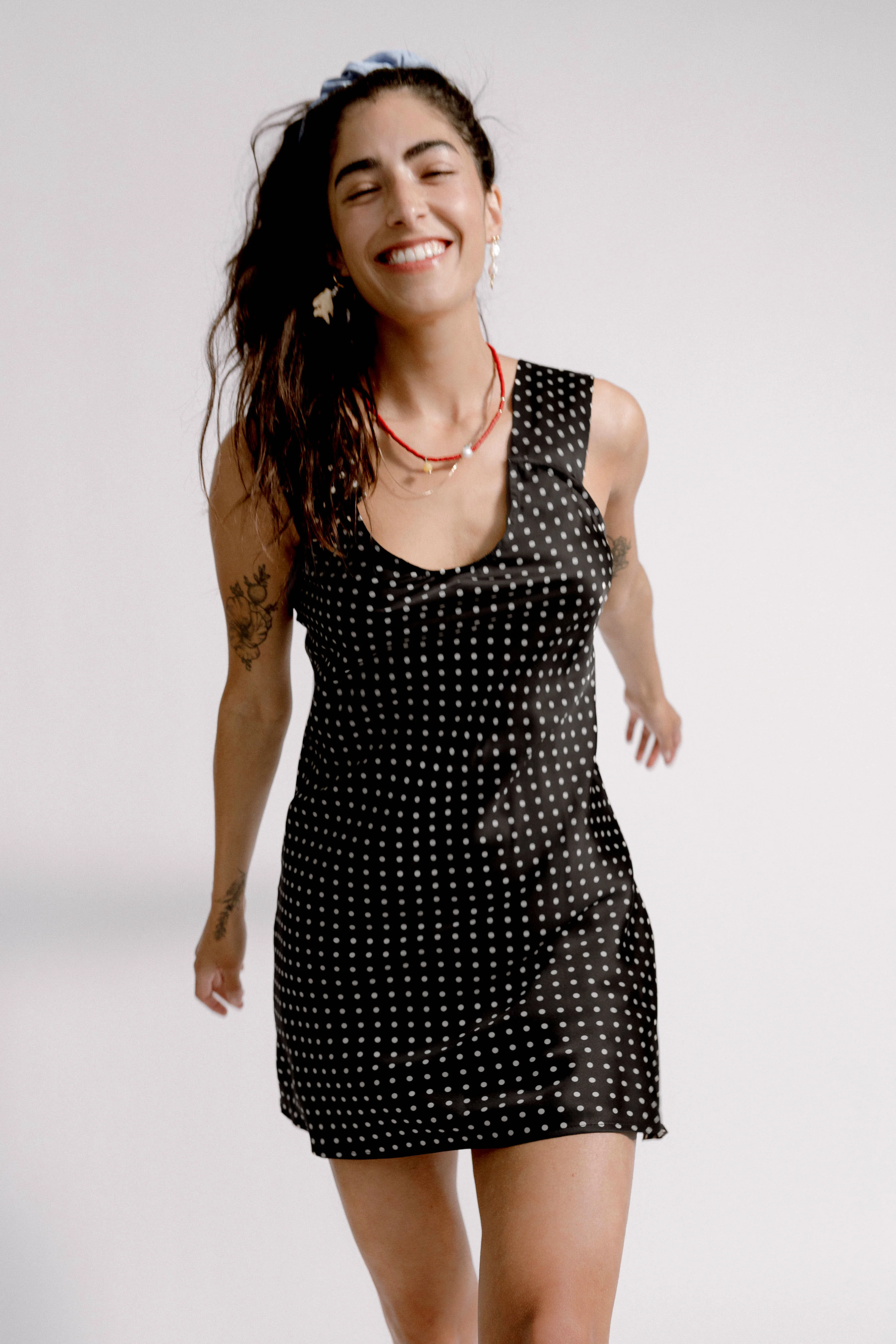 Dila Dress Polka Dot