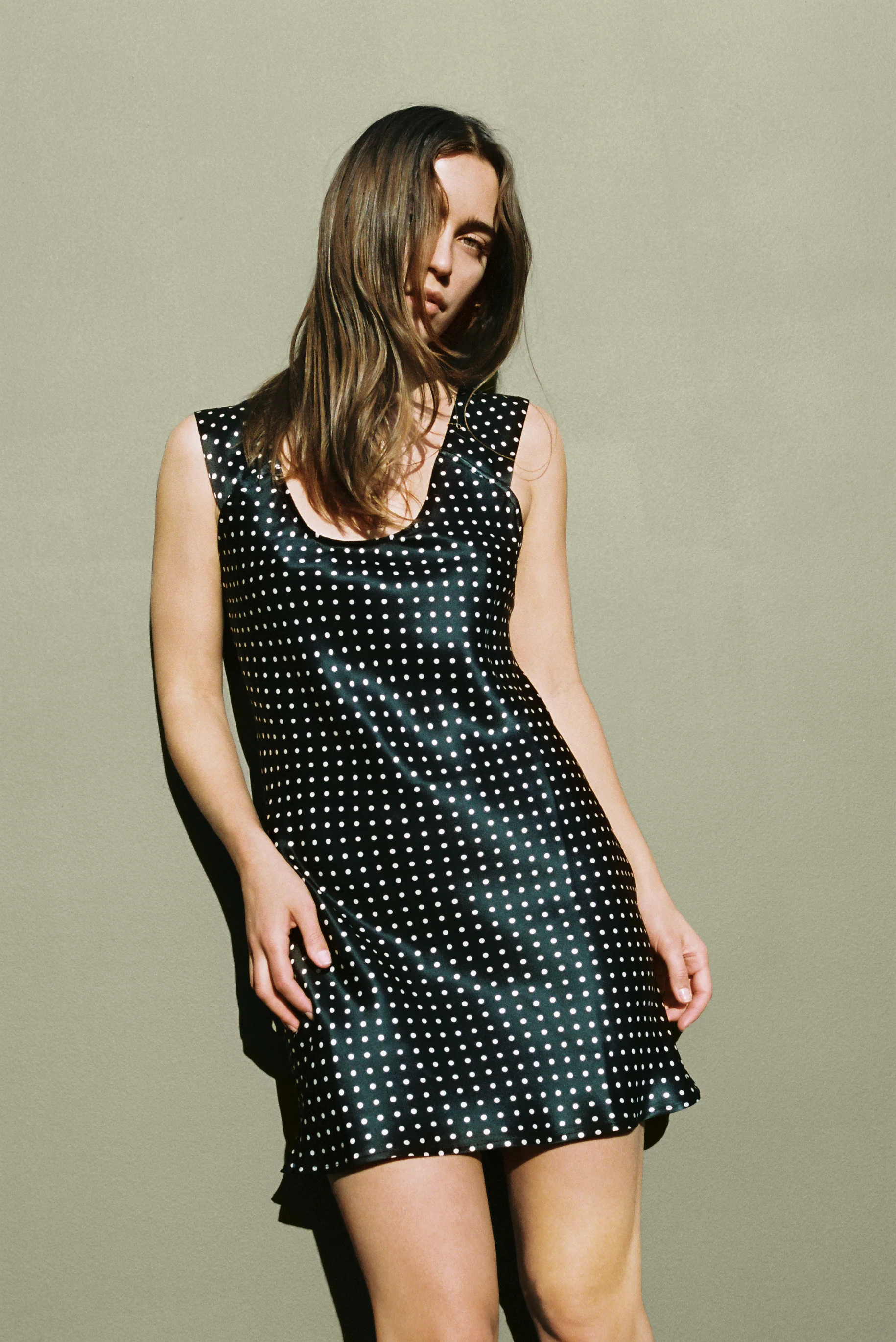 Dila Dress Polka Dot - Image 4