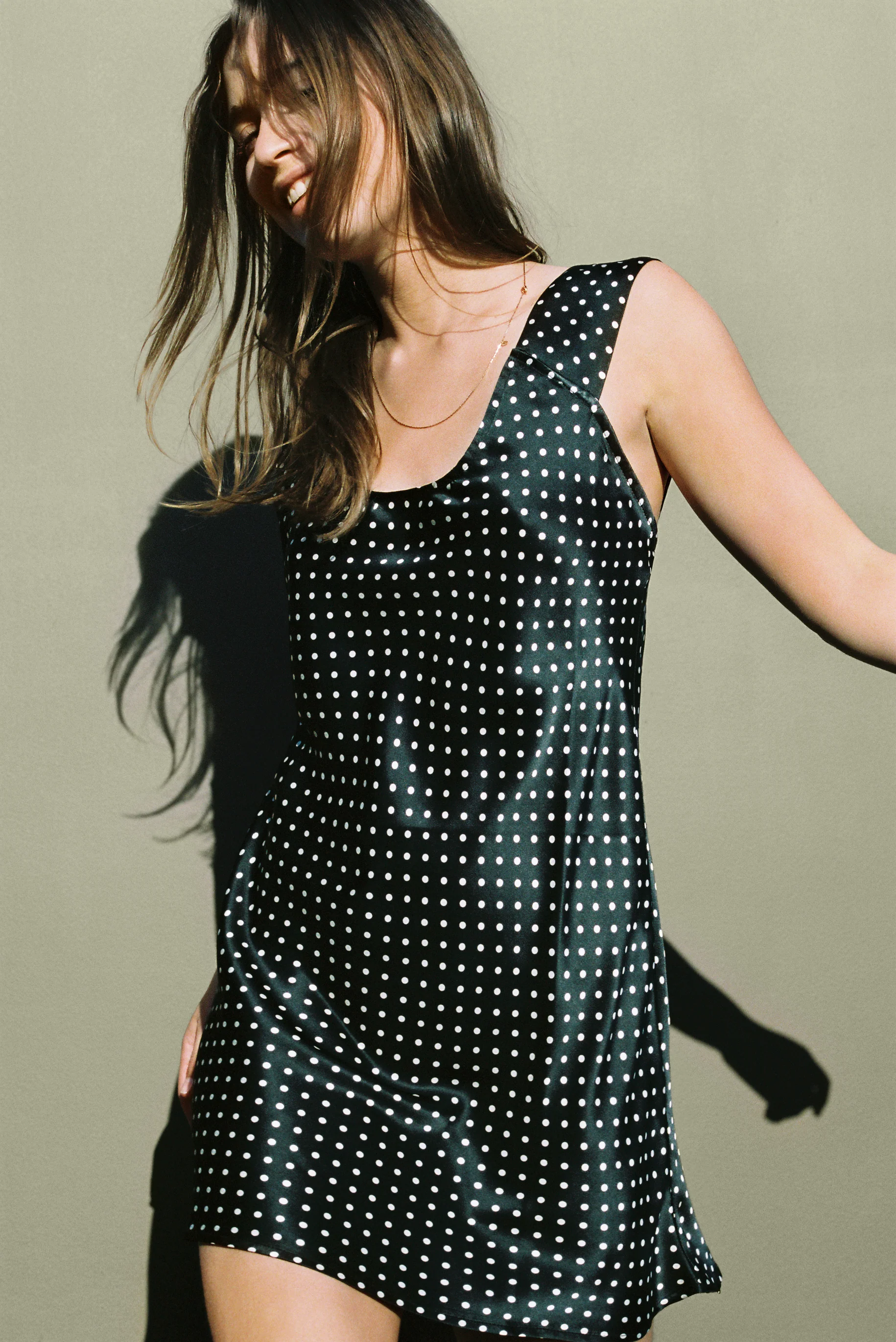 Dila Dress Polka Dot - Image 5