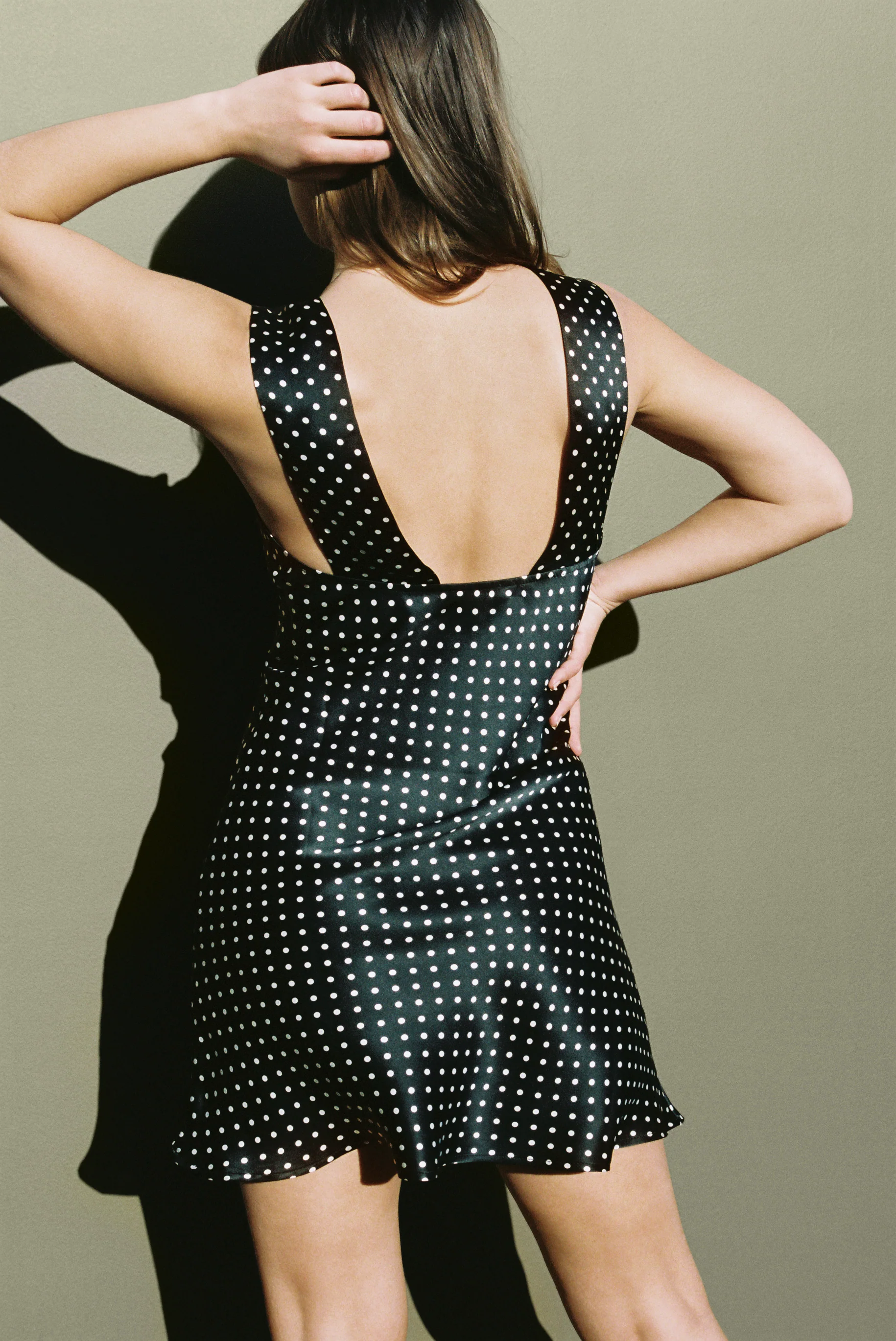 Dila Dress Polka Dot - Image 6
