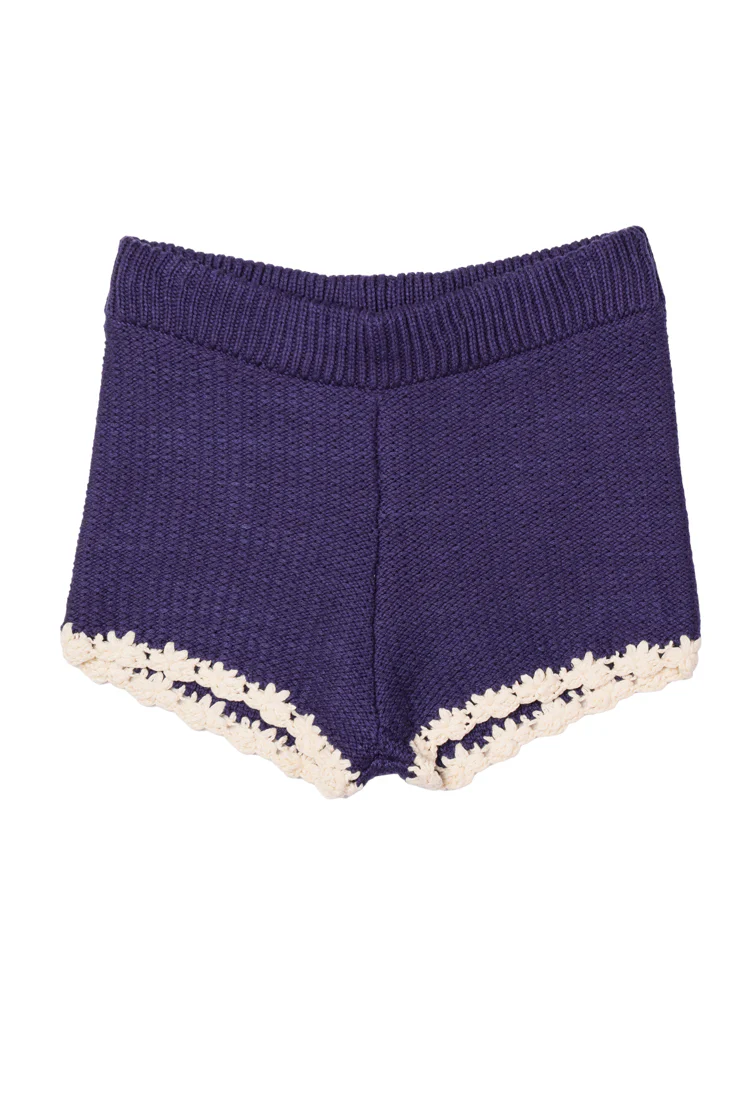 Dominica Midnight Knit Short - Image 5