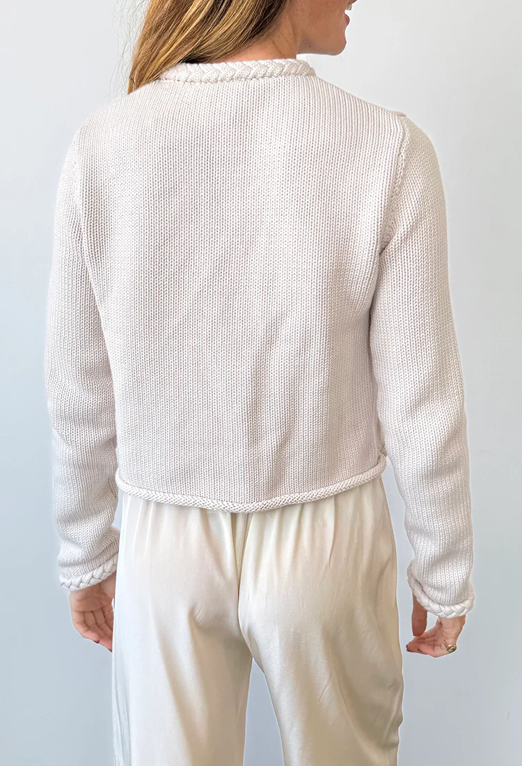 Doris Foam Cotton Cardigan - Image 3