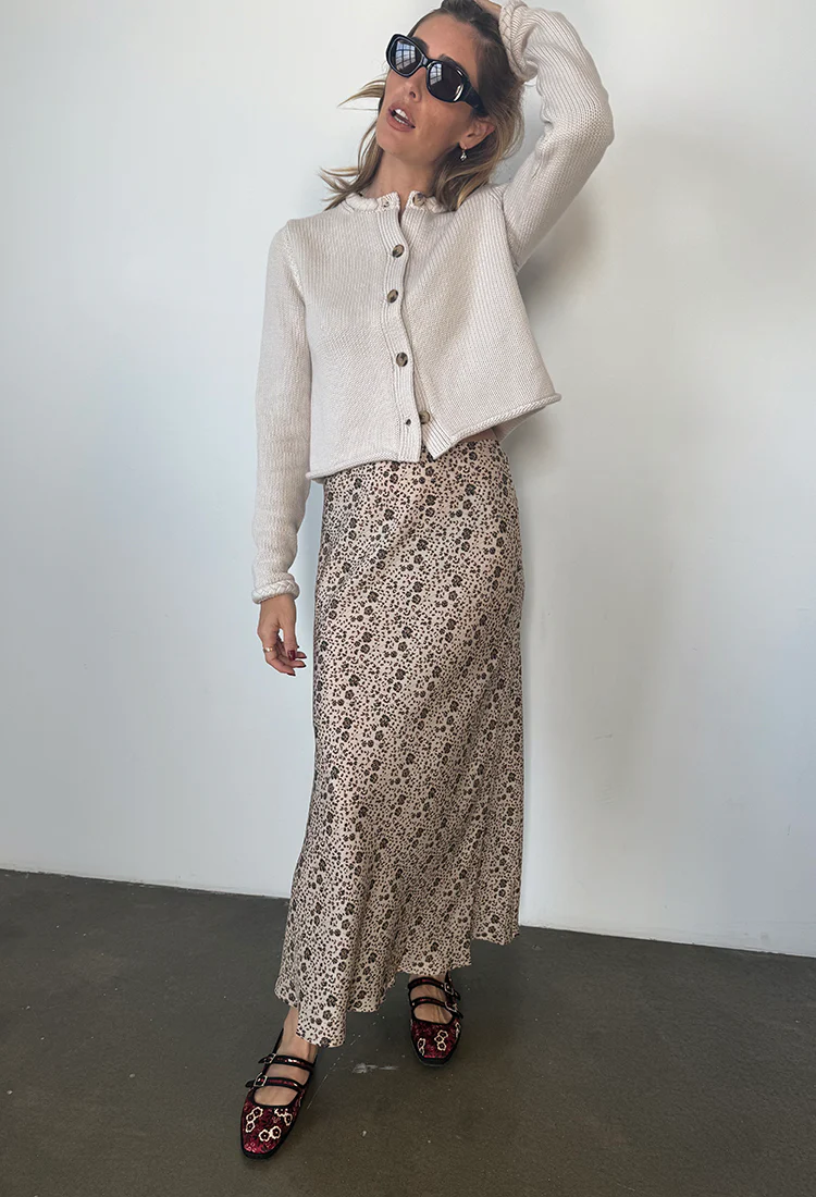Doris Foam Cotton Cardigan - Image 4