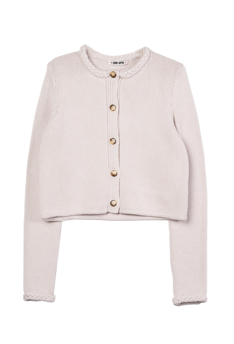 Doris Foam Cotton Cardigan - Image 5