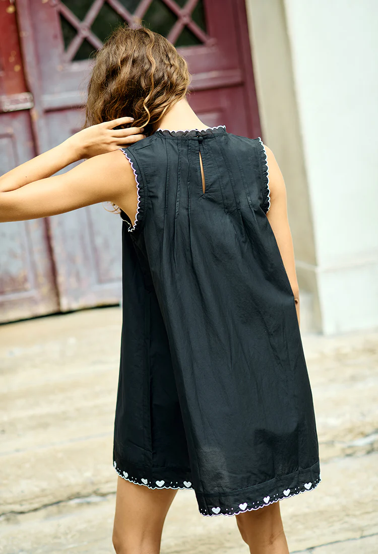 Ebba Dress Black - Image 3