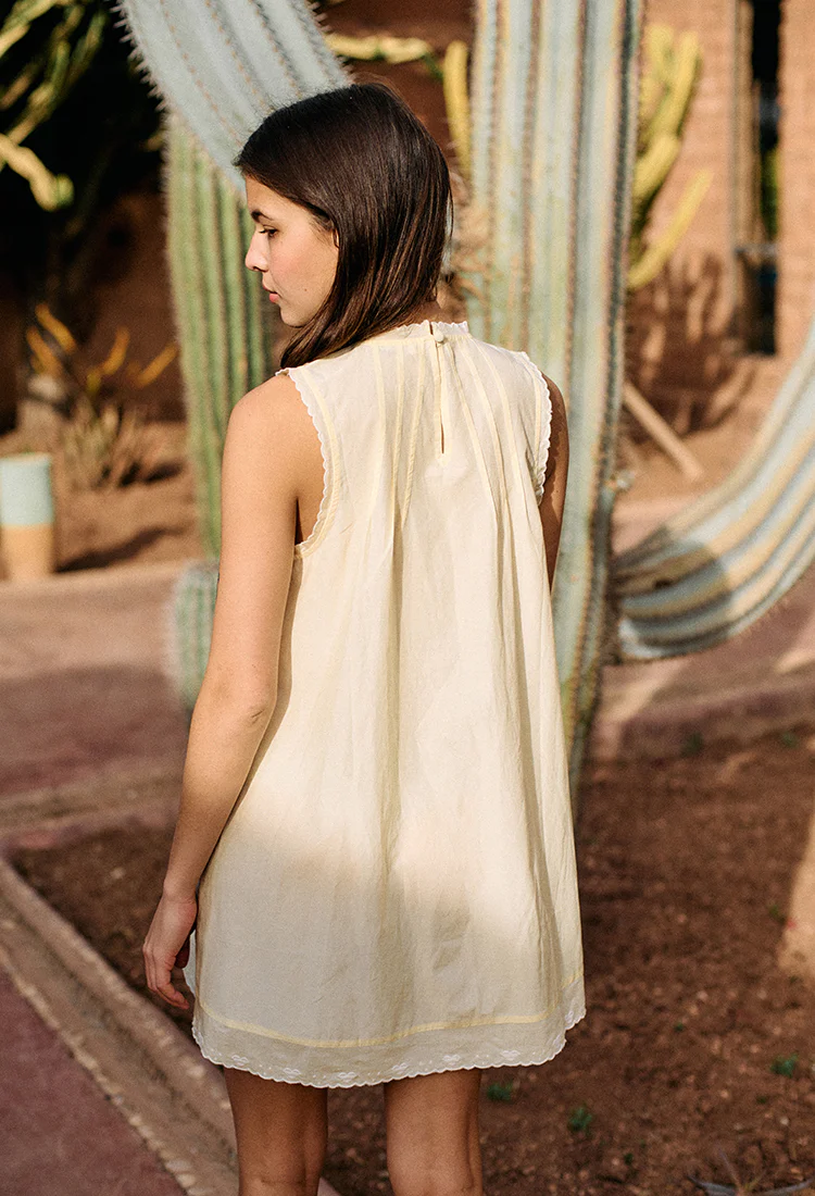 Ebba Dress Butter - Image 3