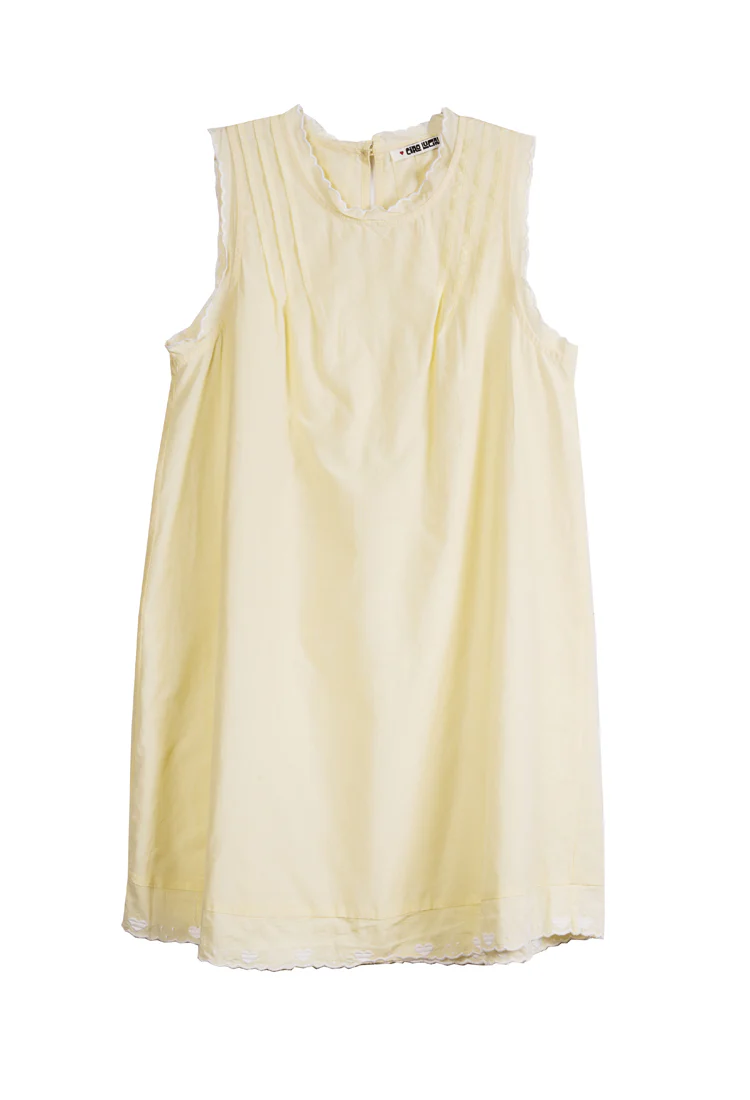 Ebba Dress Butter - Image 5