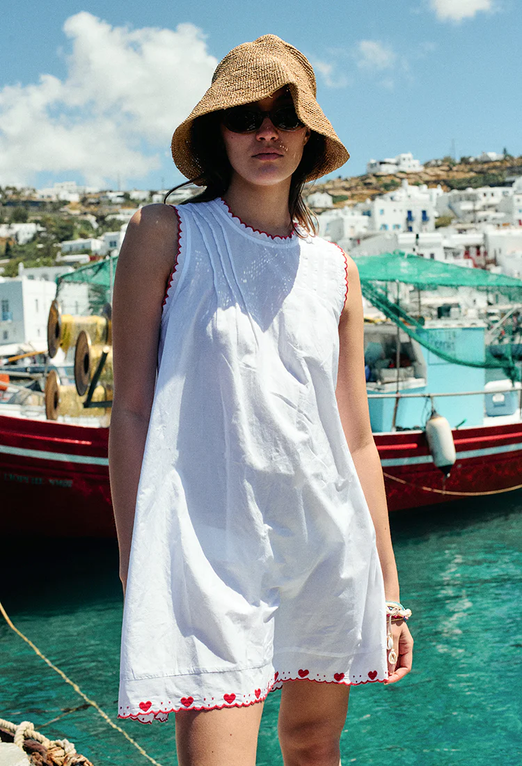 Ebba Dress White - Image 5