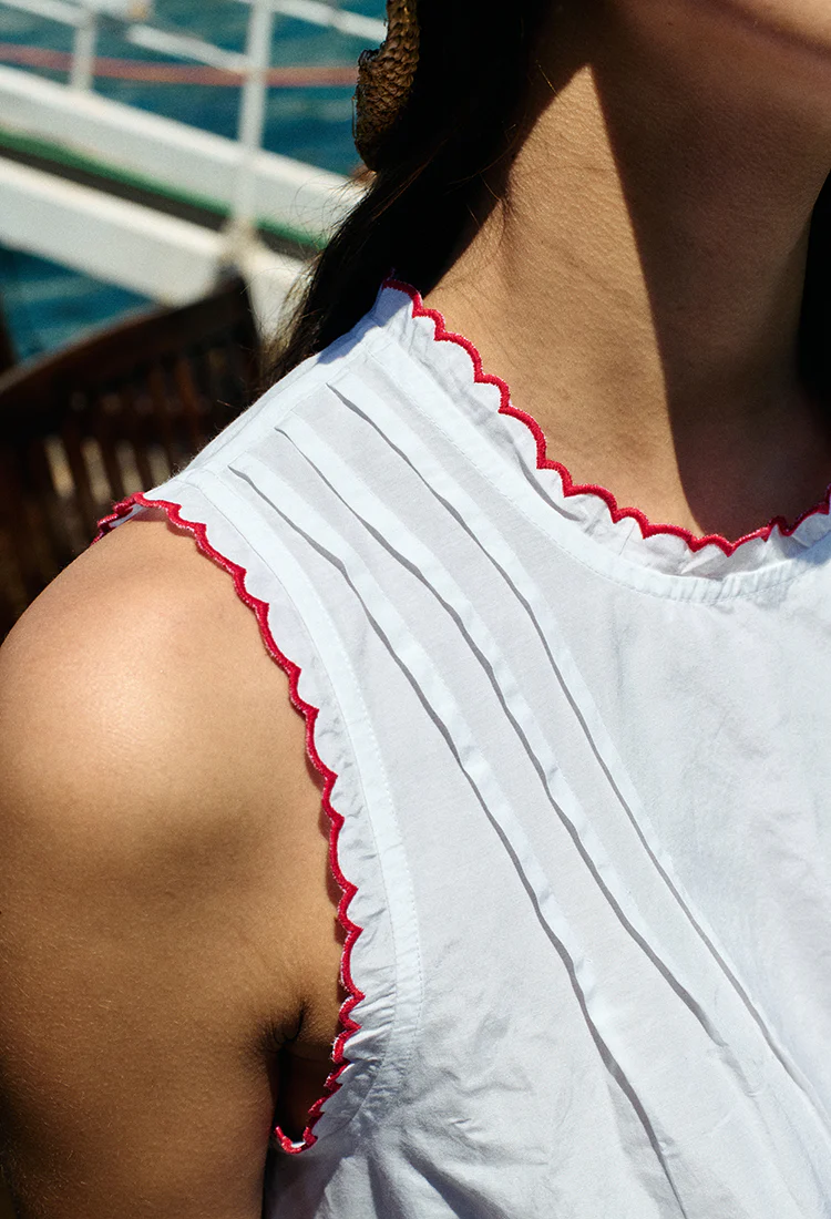 Ebba Dress White - Image 7