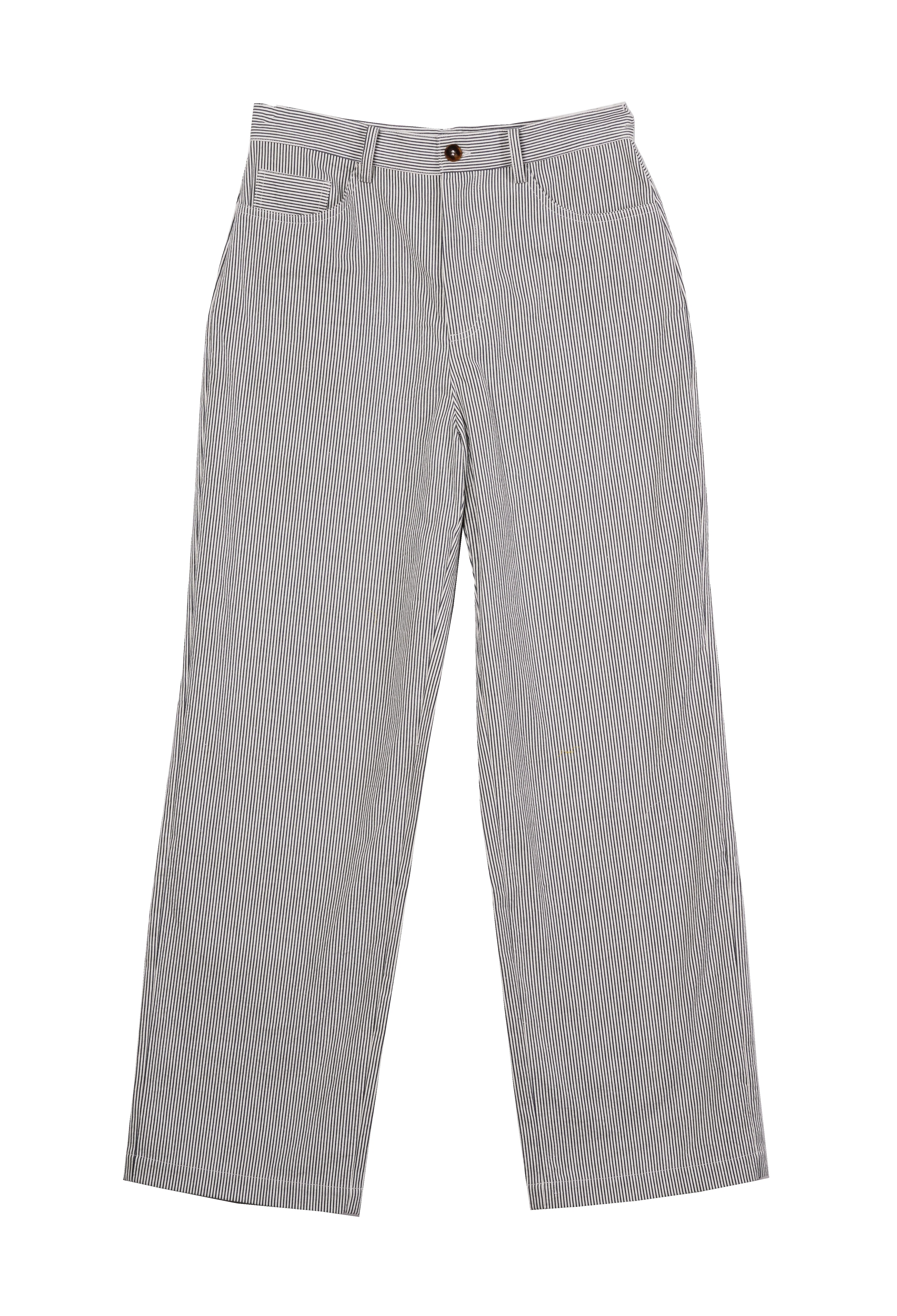 Eloise Stripe Twill Pant - Image 3