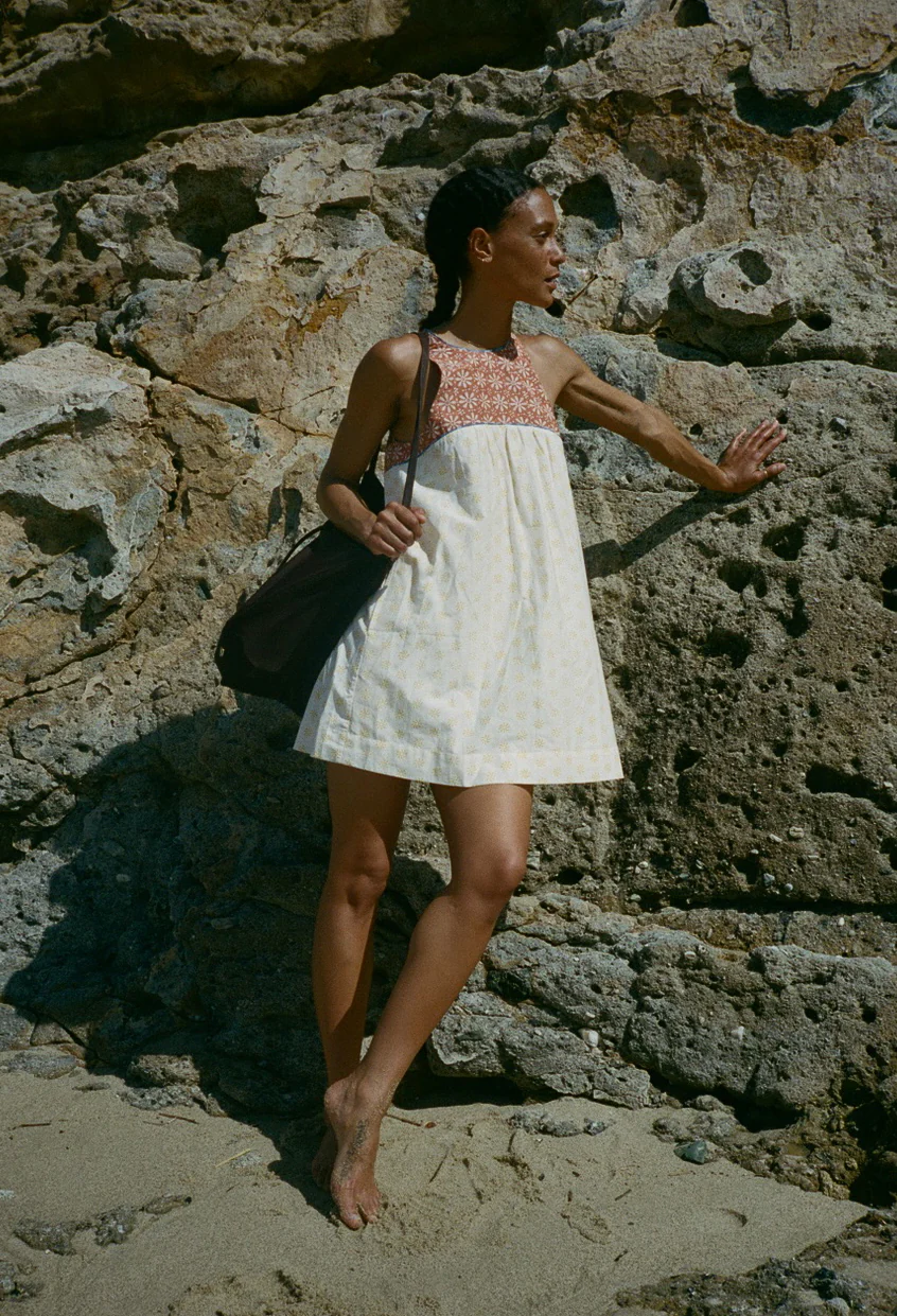 Eros Palma Cotton Voile Dress - Image 3