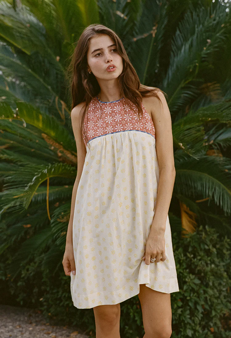 Eros Palma Cotton Voile Dress - Image 4