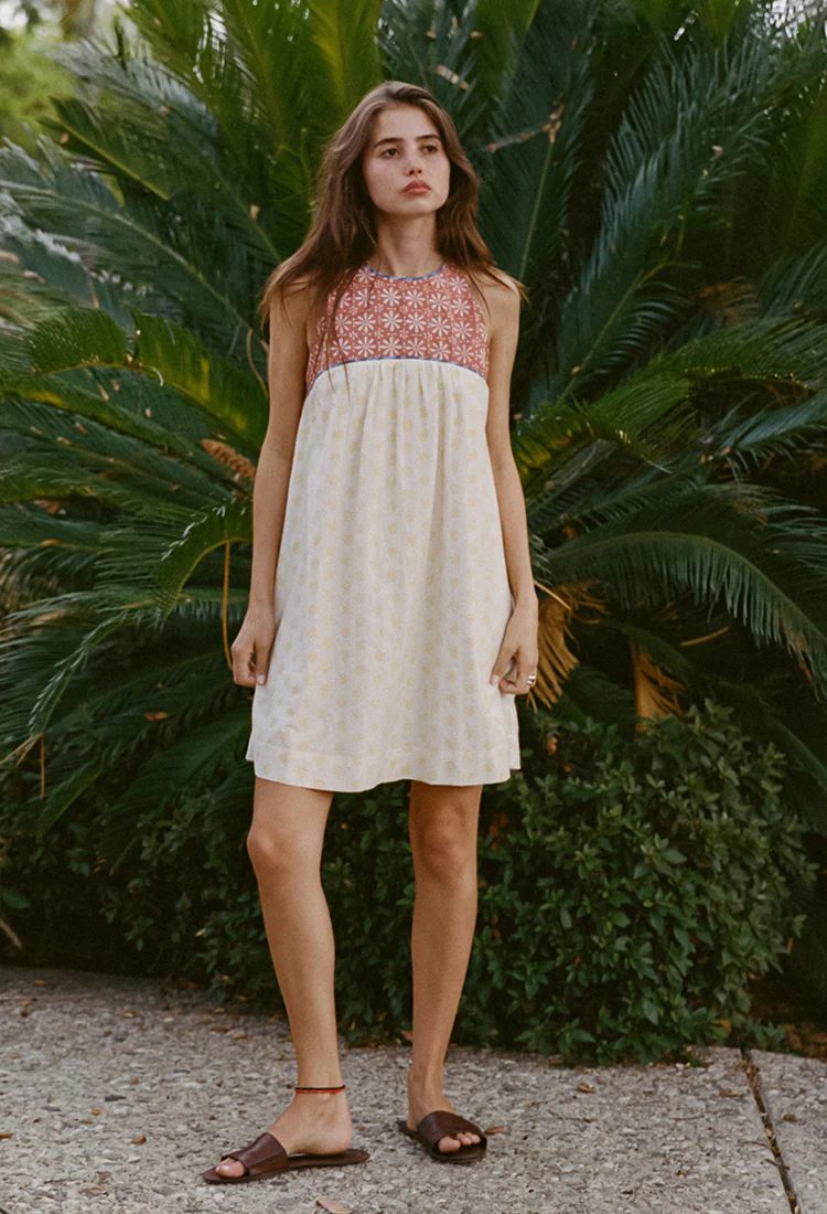 Eros Palma Cotton Voile Dress - Image 6